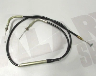 Custom fit throttle and brake cables Polaris Starfire & TX 340 440 snowmobile Foto 1 de 4