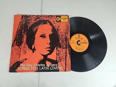 The Ray Charles Singers Songs For Latin Lovers   Record Album Vinyl LP R66-528 - Image 1 of 2