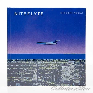 NITEFLYTE Hiroshi Nagai Art Works (Hardcover) (AIR/DHL) - Picture 1 of 9