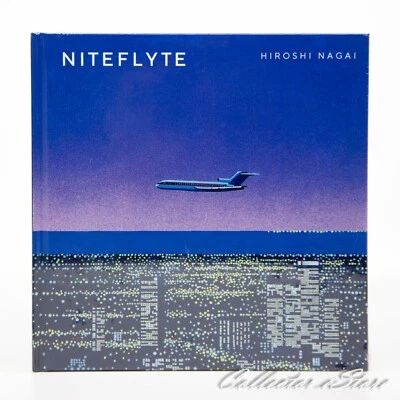 NITEFLYTE Hiroshi Nagai Art Works (Hardcover) (AIR/DHL) - Image 1 of 4