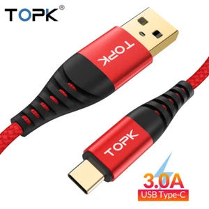 Charging cable for Smartphone Tablet Pc GoPro Android Windows Fast charging 1m - Picture 1 of 4
