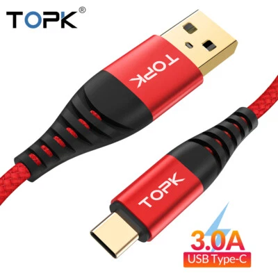 Charging cable for Smartphone Tablet Pc GoPro Android Windows Fast charging 1m - Image 1 of 4