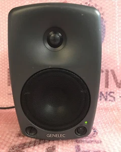 Genelec 8030A 2-Way Active 5" Powered Studio Monitor Speaker w/ Power Supply - Picture 1 of 4