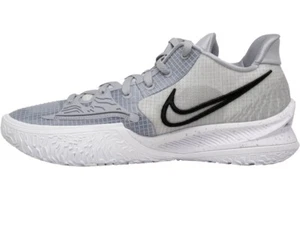 Nike Kyrie Low 4 TB Promo Flint Silber Schwarz Weiß Turnschuhe DM5041-002 Herren 18 - Bild 1 von 16