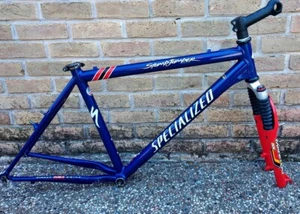 Specialized StumpJumper Comp Frame Set M2 Hardtail Frameset, Manitou SX Fork - Picture 1 of 13