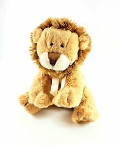 Koala Baby Floppy Lion Plush Stuffed Animal Jungle Cat Bean Bag Bottom Lovey 12"