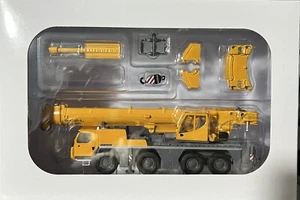 Liebherr LTM 1120-4.1 crane, WSI truck models , 1:87 scale - Picture 1 of 3