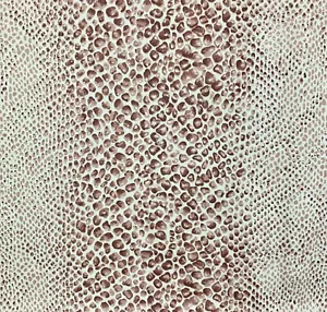 New Kravet Fabric Darrow 1 7/8 yds Pink Silver Snake Skin Designer Upholstery  - Picture 1 of 11