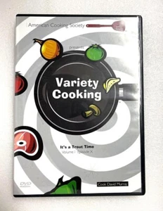Variety Cooking Volume I Episode X "It's A Trout Time" - Picture 1 of 2