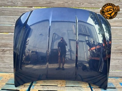 Jaguar XE 2016-2020 - Panel capó delantero (azul) OEM 66 millas Foto 1 de 4