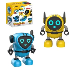 NIB,Set of 2,DOUDOU Mini RC Smart Robot toys: Yellow & Blue, 8 to 13,14 Years&up - Picture 1 of 5