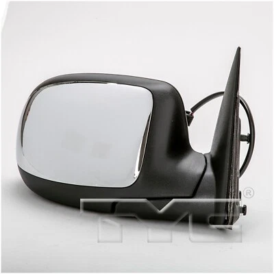 For 2001-2002 Chevrolet Silverado 1500 HD Door Mirror Right TYC 754GA17 - Image 1 of 4