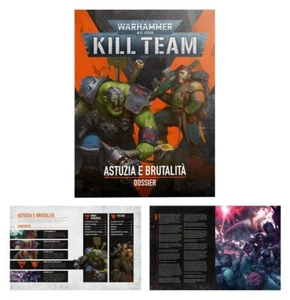 KILL TEAM ASTUZIA E BRUTALITÀ - REGOLAMENTO - MANUALE ITALIANO ITA WARHAMMER 40k - Picture 1 of 2