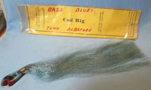 Vintage Twin Lakes New Jersey COD RIG Blues Tuna Albacore Crank Jig Bait NIP - Picture 1 of 4