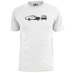 Camiseta para hombre Dodge Charger 500 vintage plano de coche retro - Imagen 1 de 2