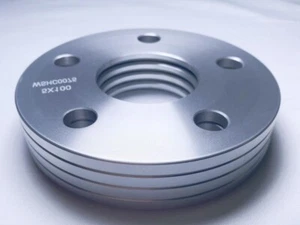 2pc 9mm Thick Wheel Spacers 5x112 CB 57.1mm - Imagen 1 de 2
