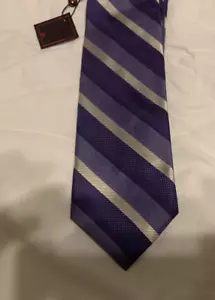 ISAIA NAPOLI Silk Tie Necktie Handmade IN ITALY - Picture 1 of 4