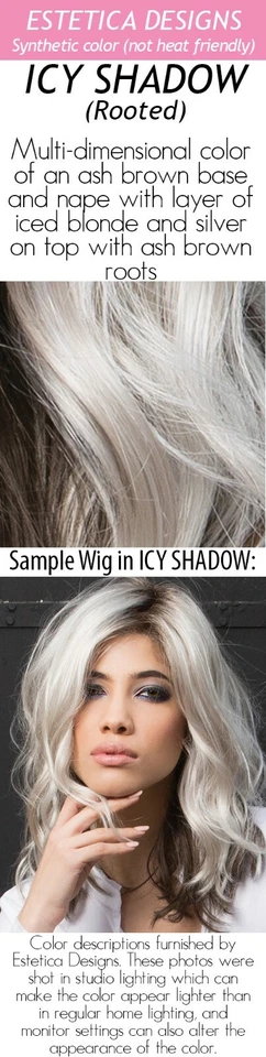 Avalon | Estetica | Icy Shadow | Lace Front | Mono Part | EUC but Please Read