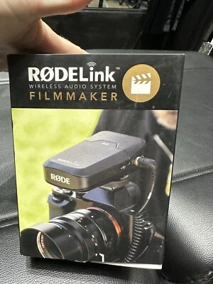 Kit de cineasta inalámbrico Rode Link USADO SOLO UNA VEZ Foto 1 de 4