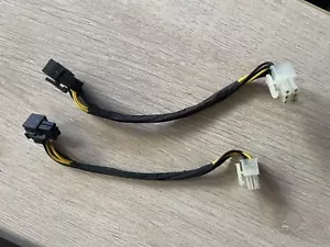 MSI Gaming Trident 3 MS-B906 MS-B920 6pin 8pin Pci Video Card Power Supply Cable - Picture 1 of 3