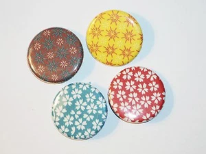 Origami Button Pins - Lot #2 - Picture 1 of 2