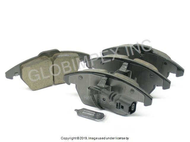 AUDI / VW (2005-2015) Brake Pad Set FRONT AKEBONO EURO + 1 YEAR WARRANTY - Image 1 of 1