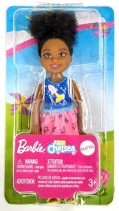 Muñeca Barbie Club Chelsea (DWJ33/GHV62) MATTEL Chelsea de 5 pulgadas - Imagen 1 de 1