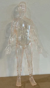 The Visible Man 1959 Renwal Model OUTER FRONT & BACK SHELL & BREAST PLATE ONLY! - Picture 1 of 16