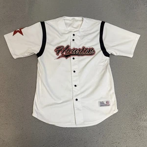 Houston Astros Dynasty Trikot Herren Größe Large weiß * FLECKEN - Bild 1 von 11