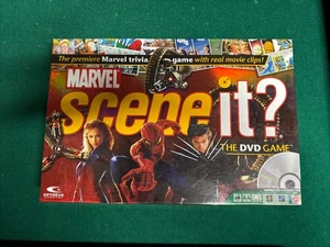 Marvel Scene-It DVD Board Game Scene It 2007 Toys R Us Exclusive Spiderman Xmen - Picture 1 of 5