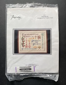 Imaginating Cross Stitch Kit Isaiah 9:6 Everlasting Father - Picture 1 of 3