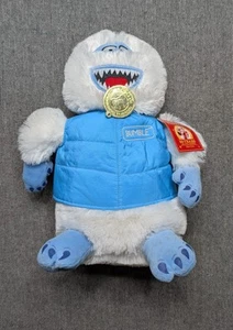 Dan Dee Rudolph 50 Years 14” Plush Bumble Snow Monster in Blue Vest - NEW w/ Tag - Picture 1 of 5