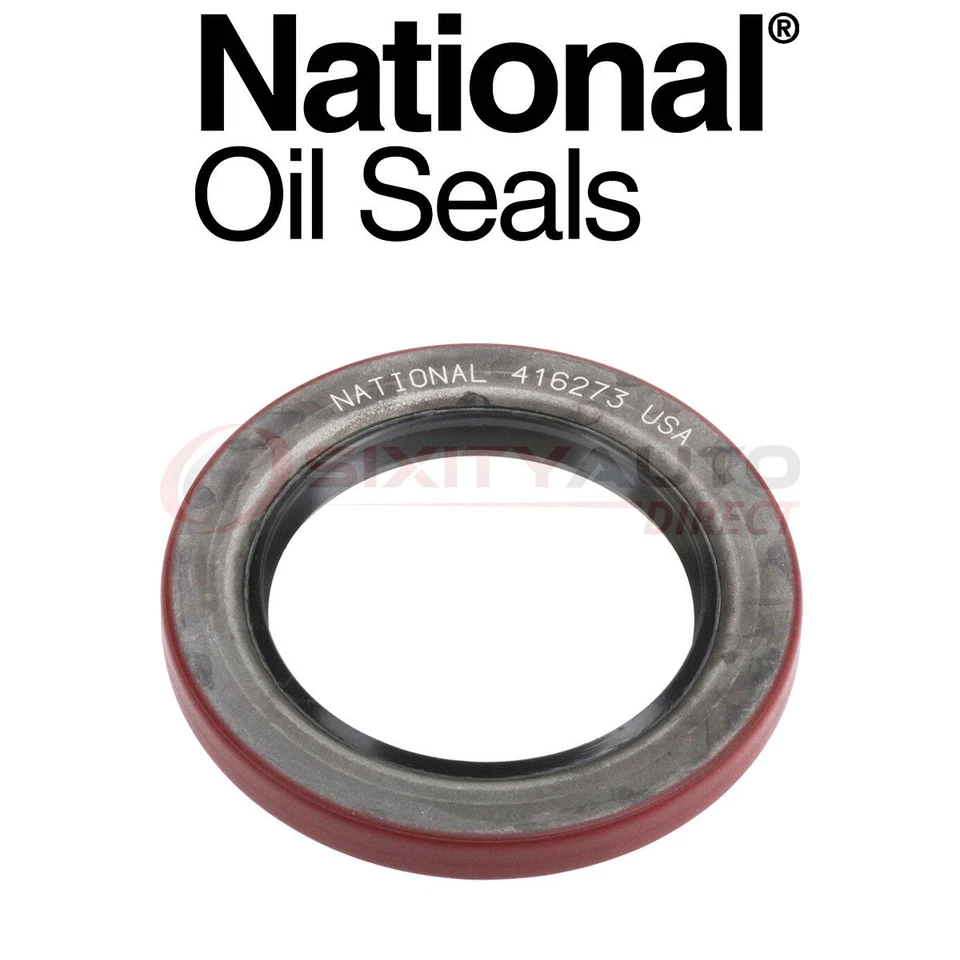 National Wheel Seal for 1975-1977 GMC K25 Suburban 4.8L 5.0L 5.7L 6.6L 7.4L sf Foto 1 de 4