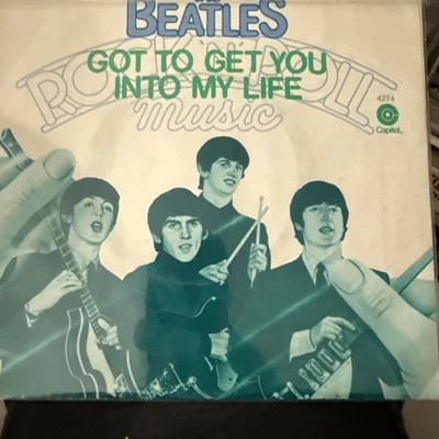 Beatles Vinyl 45rpm Helter Skelter / Got to Get You Into My Life w/ Ps . nm 45 - Image 1 of 3