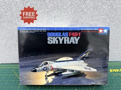 Tamiya 1/72 Warbird Collection No. 41 U.S. Navy Douglas F4D-1 Skyray Model Kit - Image 1 of 4