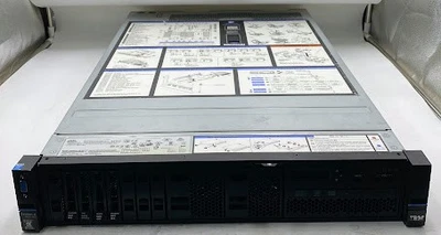 IBM System X3650 Server, 2x E5-2630 V3 CPU, 256GB RAM, No HDD/OS - Image 1 of 4