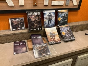 Call Of Duty LOT Pc-1-2 World At War Modern Warfare - Picture 1 of 15
