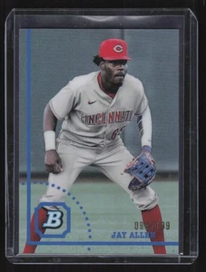 2022 Bowman Heritage #BHPC-73 Jay Allen /199 Blue Foil Card TCCCX - Picture 1 of 2