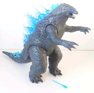 Godzilla vs Kong Mega Heat Ray Godzilla Action Figure 13" Lights & Sounds - Picture 1 of 12