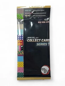 2022 Demon Slayer Collect Card Series 1 Korean Booster Pack - Bild 1 von 1