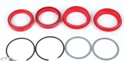 Kit de sellos 15-16 Triumph Tiger 800 43 mm rojo HD T2041738 Foto 1 de 4