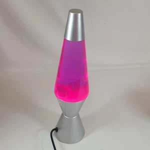 Schylling 2121 Lava the Original 14.5" Lava Lamp Pink/Purple Light - Picture 1 of 22