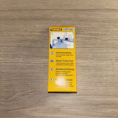 Herramienta de ajuste de piedra de afilar punta de diamante Tormek ADV-50D Foto 1 de 4