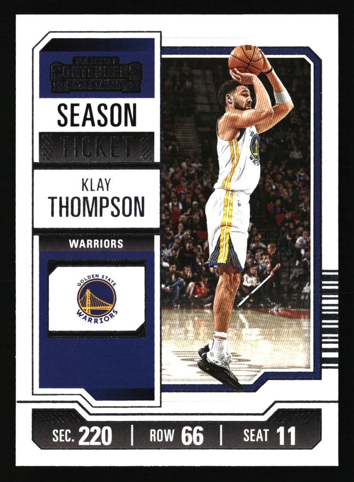Golden State Warriors Basketball Cards - Choose from 100s Player Qty Disc. - Pt1 - Image 1 of 1