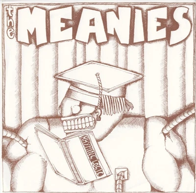 MEANIES Rhyming Logic USA 7" VINYL w/PS AUSSIE PUNK ROCK Foto 1 de 2