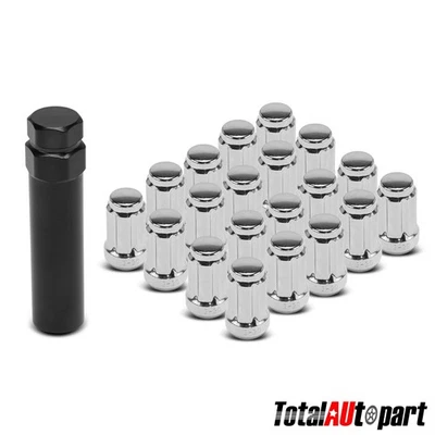 21Pcs 1/2"-20 Wheel Lug Nut for Chevrolet Impala Blazer Caprice Front and Rear - Image 1 of 4