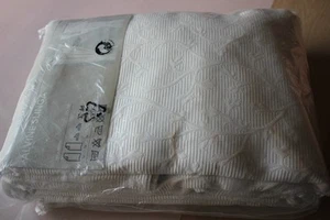 Ikea Gardine Alvine Slinga Schal 2 x ca 145x300cm Cremeweiß Shabby - Bild 1 von 8