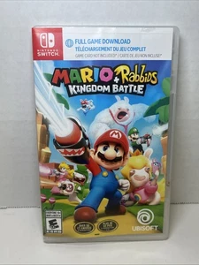 Original Ersatz Case NUR für Mario Rabbids Kingdom Battle - Switch Box - Bild 1 von 7