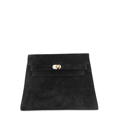 Bolso de Mano Hermes Kelly Doblis Negro Foto 1 de 4