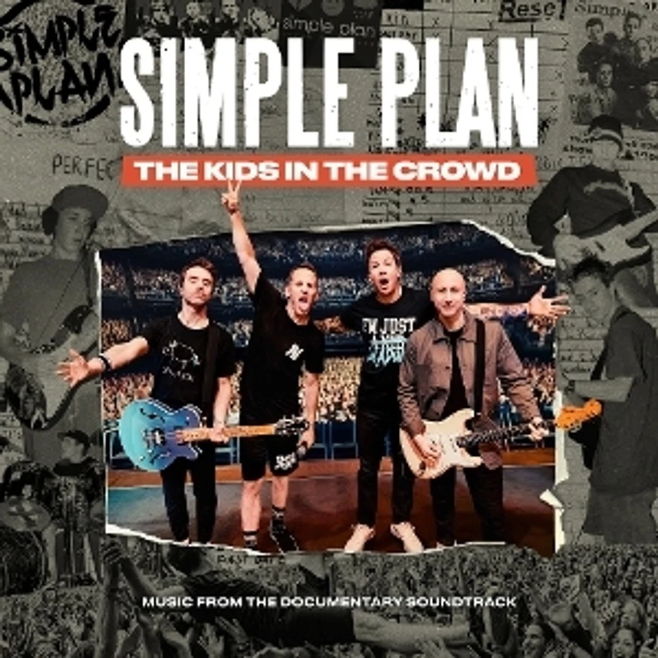 Simple Plan - The Kids In The Crowd-Music From The (Vinyl 2LP - 2025 - Original) - Bild 1 von 1